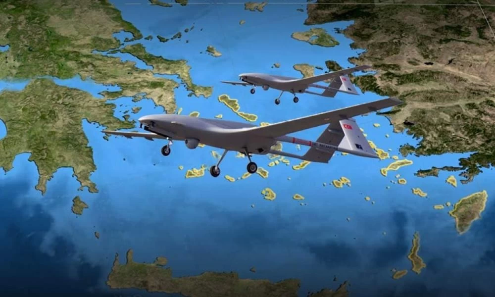 Toυρκική παραδοχή: ''Οι Έλληνες με Rafale & F-35 μπορούν να διαλύουν τα UAV μας!''